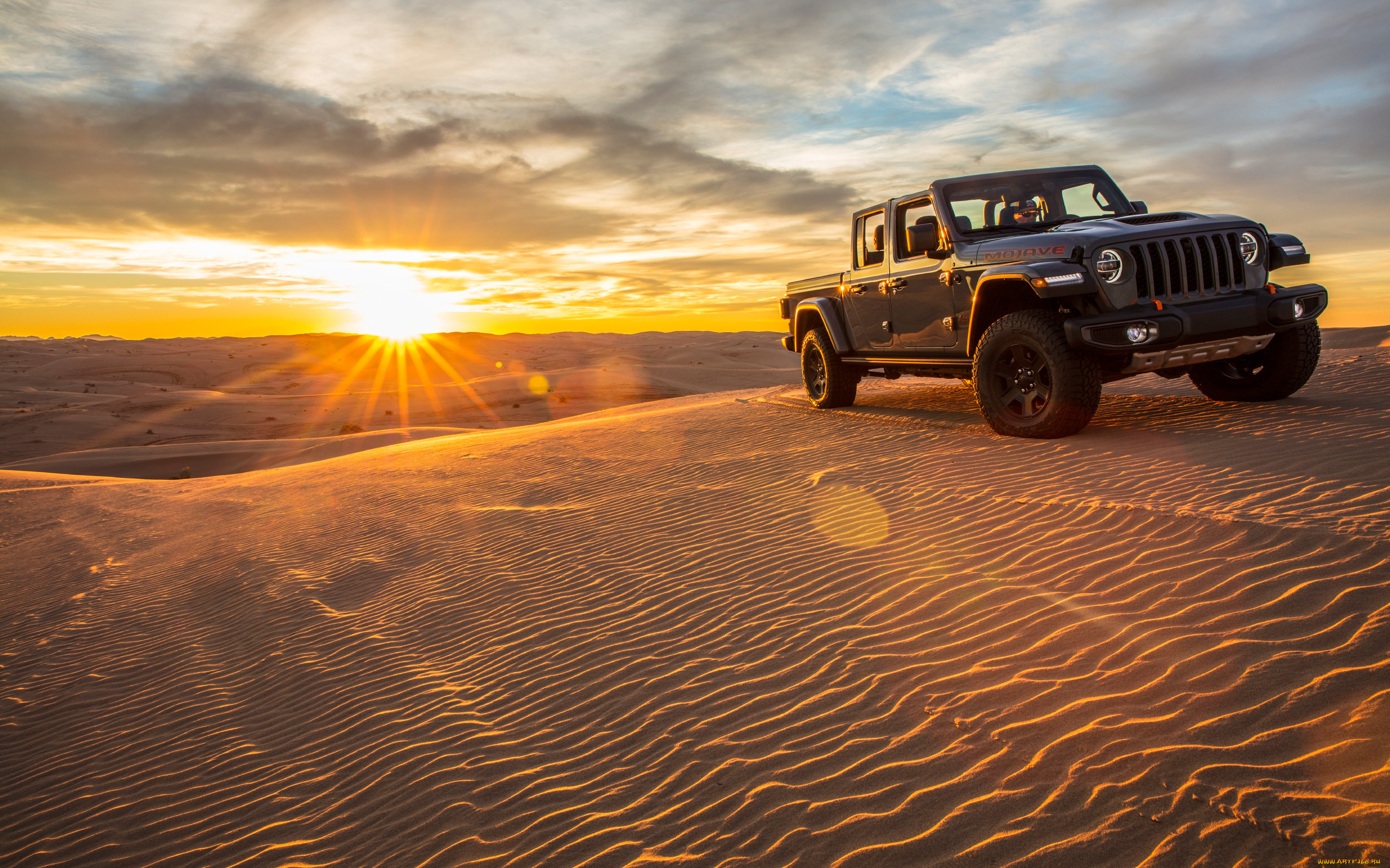 jeep gladiator mojave